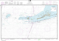 Buy map Florida Keys Sombrero Key to Dry Tortugas (11434-29) by NOAA