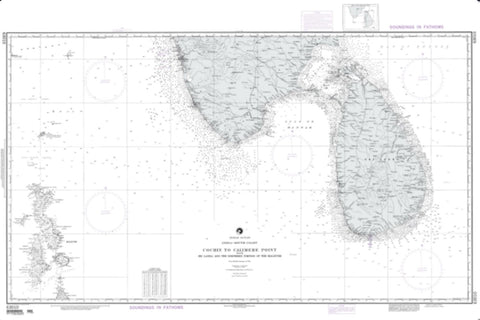 Buy map Cochin To Calimere Point With Sri Lanka (NGA-63010-14) by National Geospatial-Intelligence Agency