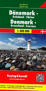 Buy map Denmark, Greenland, and the Faeroes by Freytag-Berndt und Artaria