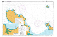 Buy map CAPE COLVILLE TO GREAT MERCURY ISLAND (AHUAHU) INCLUDING CUVIER ISLAND (REPANGA ISLAND) (5312) by Land Information New Zealand (LINZ)