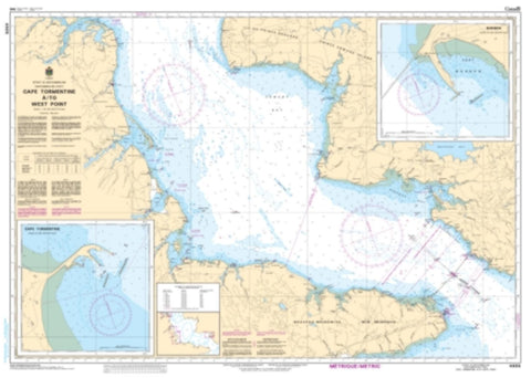 Buy map Cape Tormentine a/to West Point by Canadian Hydrographic Service