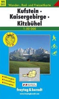 Buy map Kufstein-Kaisergebirge Kitzbuehl, WK 301 by Freytag-Berndt und Artaria