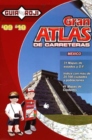 Buy map Mexico Large Road Atlas by Guia Roji