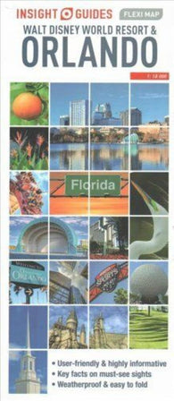 Buy map Orlando : Insight Guides Flexi Map