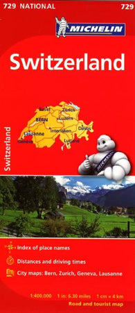 Buy map Switzerland (729) by Michelin Maps and Guides