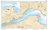 Buy map Riviere Ristigouche / Restigouche River by Canadian Hydrographic Service