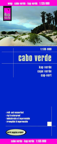 Buy map Cape Verde Islands by Reise Know-How Verlag