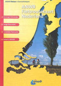 Buy map Netherlands Cycling Map