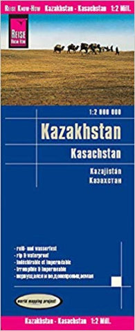 Buy map Kasachstan : 1:2 000 000 = Kazakhstan : 1:2 000 000 = Kazajistán : 1:2 000 000 : 1:2 000 000