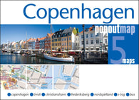 Buy map Copenhagen, Denmark, PopOut Map by PopOut Products