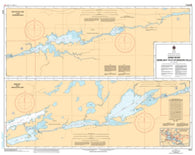 Buy map Seine River, Seine Bay to/a Sturgeon Falls; Seine Bay to/a Wild Potato Lake by Canadian Hydrographic Service