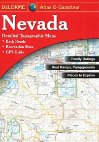 Buy map Nevada Atlas and Gazetteer by DeLorme