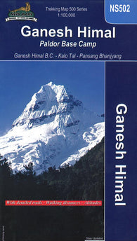 Buy map Ganesh Himal : Paldor Base Camp