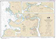 Buy map Shakan and Shipley Bays and Part of El Capitan Passage; El Capitan Pasage, Dry Pass to Shakan Strait (17387-14) by NOAA