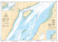 Buy map Cap Aux Oies a/to Sault-Au-Cochon by Canadian Hydrographic Service