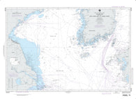 Buy map Yellow Sea Including The East China Sea (NGA-94028-8) by National Geospatial-Intelligence Agency