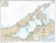 Buy map New York Long Island, Shelter Island Sound and Peconic Bays; Mattituck Inlet (12358-21) by NOAA