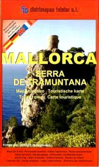 Buy map Mallorca : Serra de Tramuntana