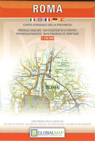 Buy map Roma : carta stradale della provincia
