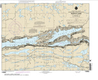 Buy map North Lake (14982-9) by NOAA