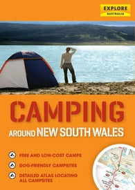 Buy map Camping Around New South Wales by Universal Publishers Pty Ltd