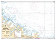 Buy map Cape Harrison to/a Nunaksaluk Island by Canadian Hydrographic Service