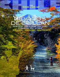 Buy map Nevados de Chillan, Chile - Trekking Map