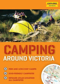 Buy map Camping Around Victoria: Australia by Universal Publishers Pty Ltd