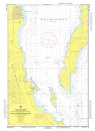 Buy map Loreto a Puerto Escondido, B.C.S. by Secretaria de Marina
