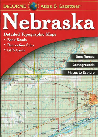 Buy map Nebraska Atlas and Gazetteer by DeLorme