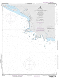 Buy map Punta Quepos Anchorage (NGA-21561-3) by National Geospatial-Intelligence Agency