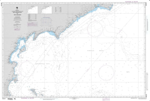 Buy map Mys Kronotskiy To Mys Navarin (NGA-96032-3) by National Geospatial-Intelligence Agency