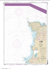 Buy map Cape Flattery (18485-17) by NOAA