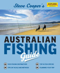 Buy map Steve Coopers Australian Fishing Guide by Universal Publishers Pty Ltd