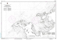 Buy map St. Margaret Bay and Approaches/et les Approches by Canadian Hydrographic Service