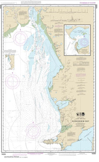Buy map Kuskokwim Bay; Goodnews Bay (16300-10) by NOAA
