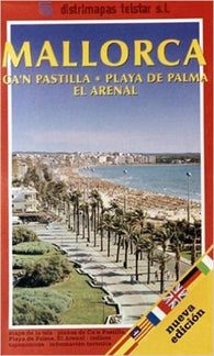 Buy map Mallorca : Can Pastilla : Playa de Palma : El Arenal