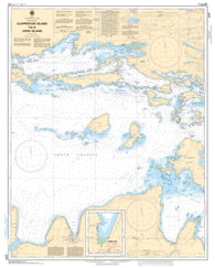 Buy map Clapperton Island to/a John Island by Canadian Hydrographic Service