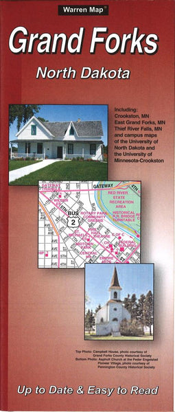 Buy map Grand Forks, North Dakota by The Seeger Map Company Inc.