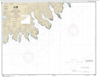 Buy map Unalaska Island Protection Bay to Eagle Bay (16521-7) by NOAA