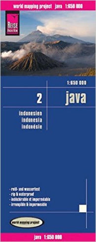 Buy map Java, Indonesia by Reise Know-How Verlag