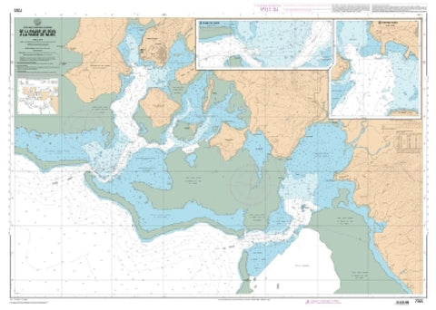 Buy map Port de Mueo by SHOM