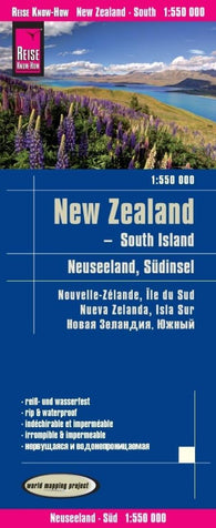 Buy map New Zealand, South Isalnd by Reise Know-How Verlag