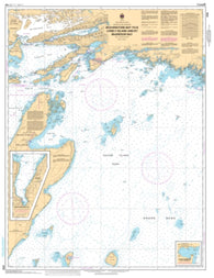 Buy map Beaverstone Bay to/a Lonely Island and/et McGregor Bay by Canadian Hydrographic Service
