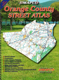 Buy map Orange County, New York, Atlas by Jimapco