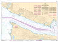 Buy map Juan de Fuca Strait by Canadian Hydrographic Service