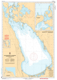 Buy map Lake Manitoba/Lac Manitoba (Southern Portion/Partie Sud) by Canadian Hydrographic Service