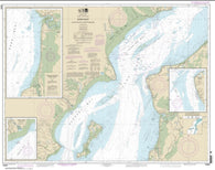 Buy map Cook Inlet-Kalgin Island to North Foreland (16662-9) by NOAA