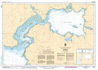 Buy map Sooke by Canadian Hydrographic Service
