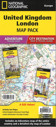 Buy map United Kingdom, London Map Pack Bundle